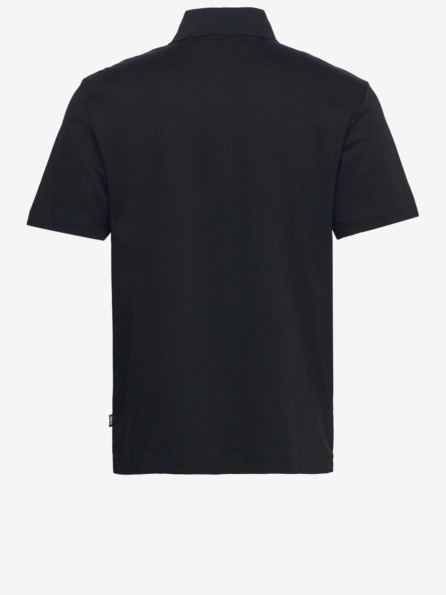 Polo in cotone con logo 50555829 001 HUGO BOSS 