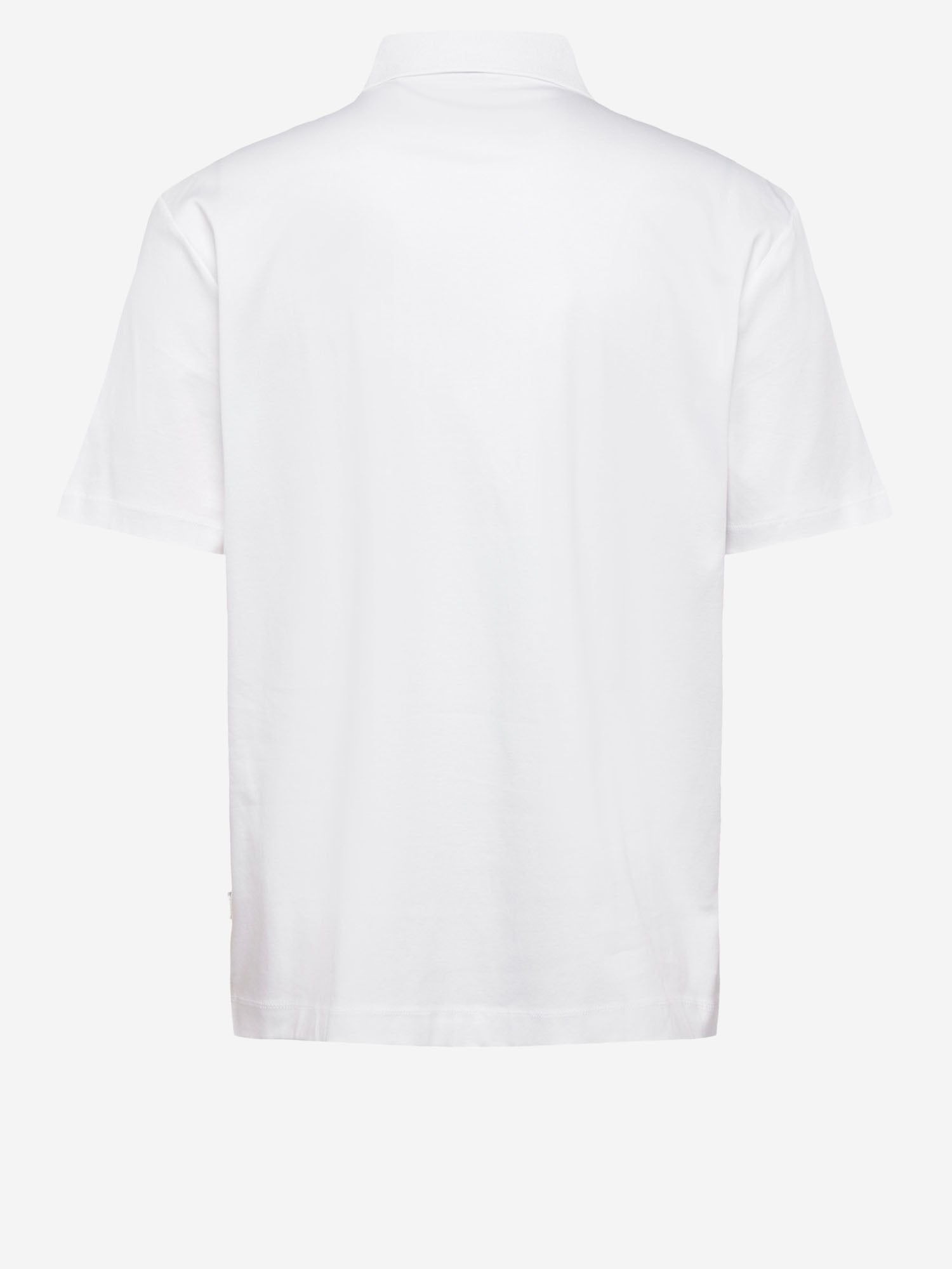 Polo in cotone con logo 50555829 100 HUGO BOSS 
