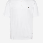 Polo in cotone con logo 50555829 100 HUGO BOSS 