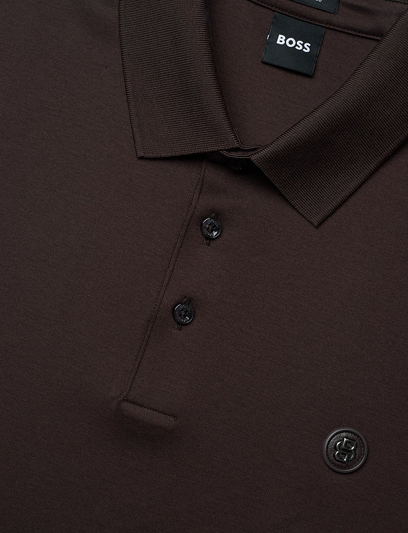 Polo in cotone con logo 50555829 207 HUGO BOSS 