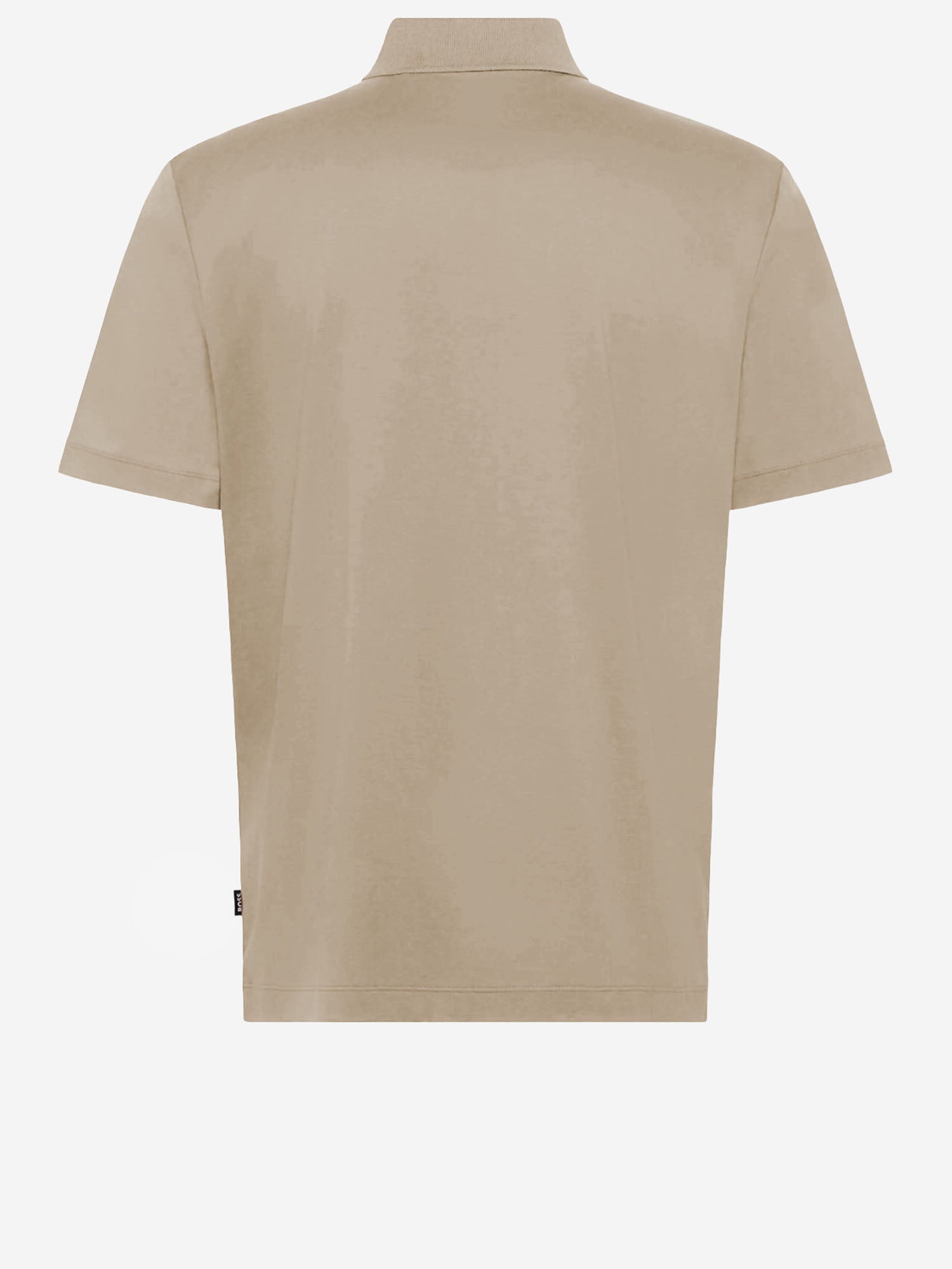 Polo in cotone con logo 50555829 286 HUGO BOSS 