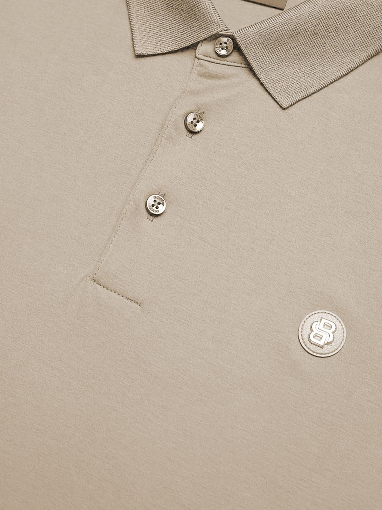 Polo in cotone con logo 50555829 286 HUGO BOSS 