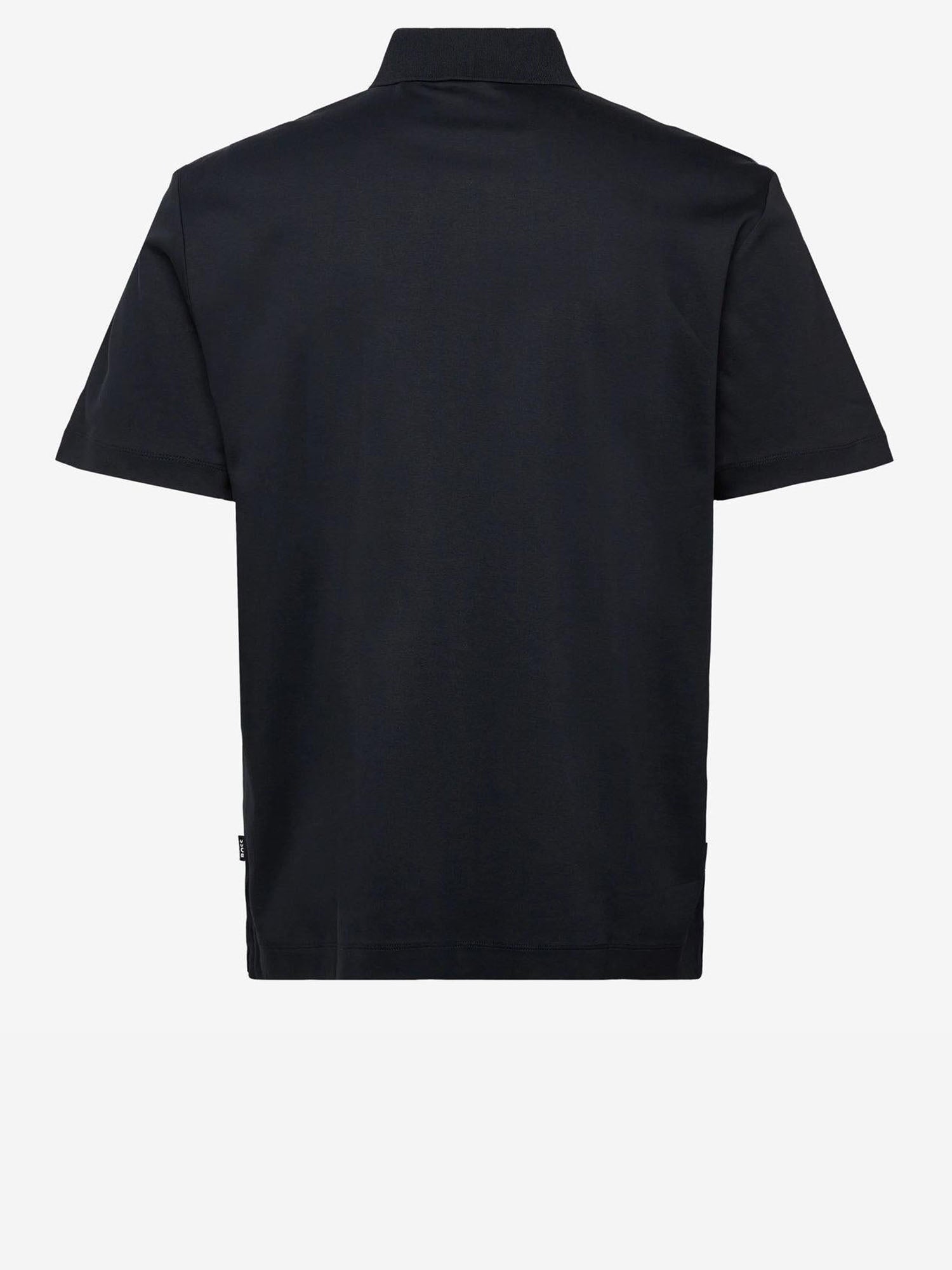 Polo in cotone con logo 50555829 404 HUGO BOSS 