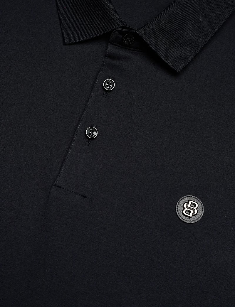 Polo in cotone con logo 50555829 404 HUGO BOSS 