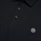 Polo in cotone con logo 50555829 404 HUGO BOSS 