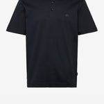 Polo in cotone con logo 50555829 404 HUGO BOSS 