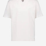 POLO IN COTONE CON LOGO 50556724 102 HUGO BOSS 