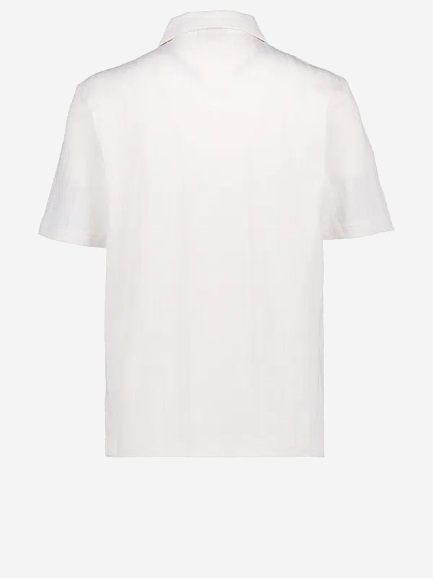 POLO IN COTONE CON LOGO 50556724 102 HUGO BOSS 