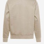 Felpa in cotone con logo 50557853 286 HUGO BOSS 