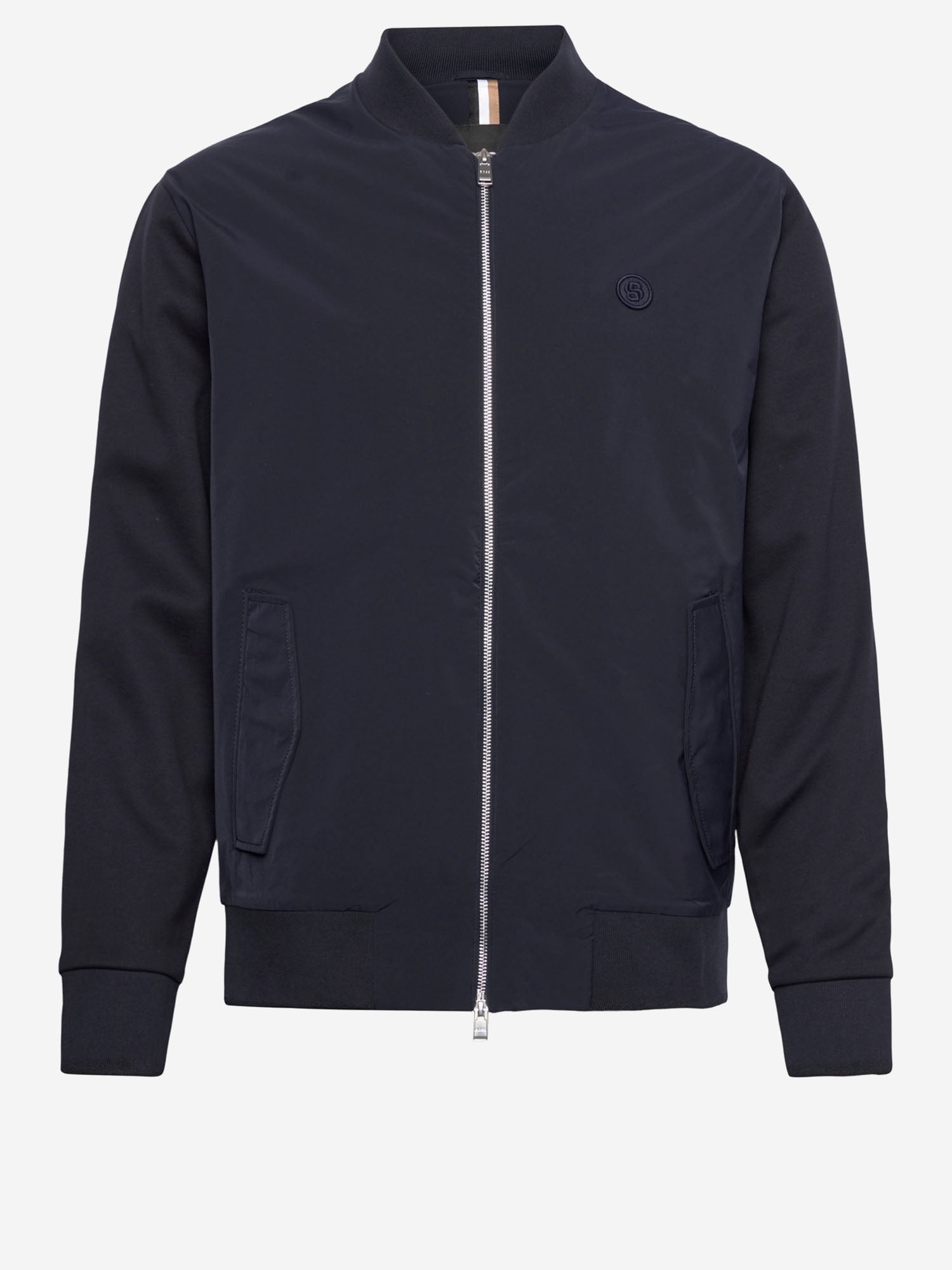 Felpa in cotone con logo<BR/><BR/> 50557853 404 HUGO BOSS 