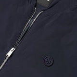 Felpa in cotone con logo<BR/><BR/> 50557853 404 HUGO BOSS 