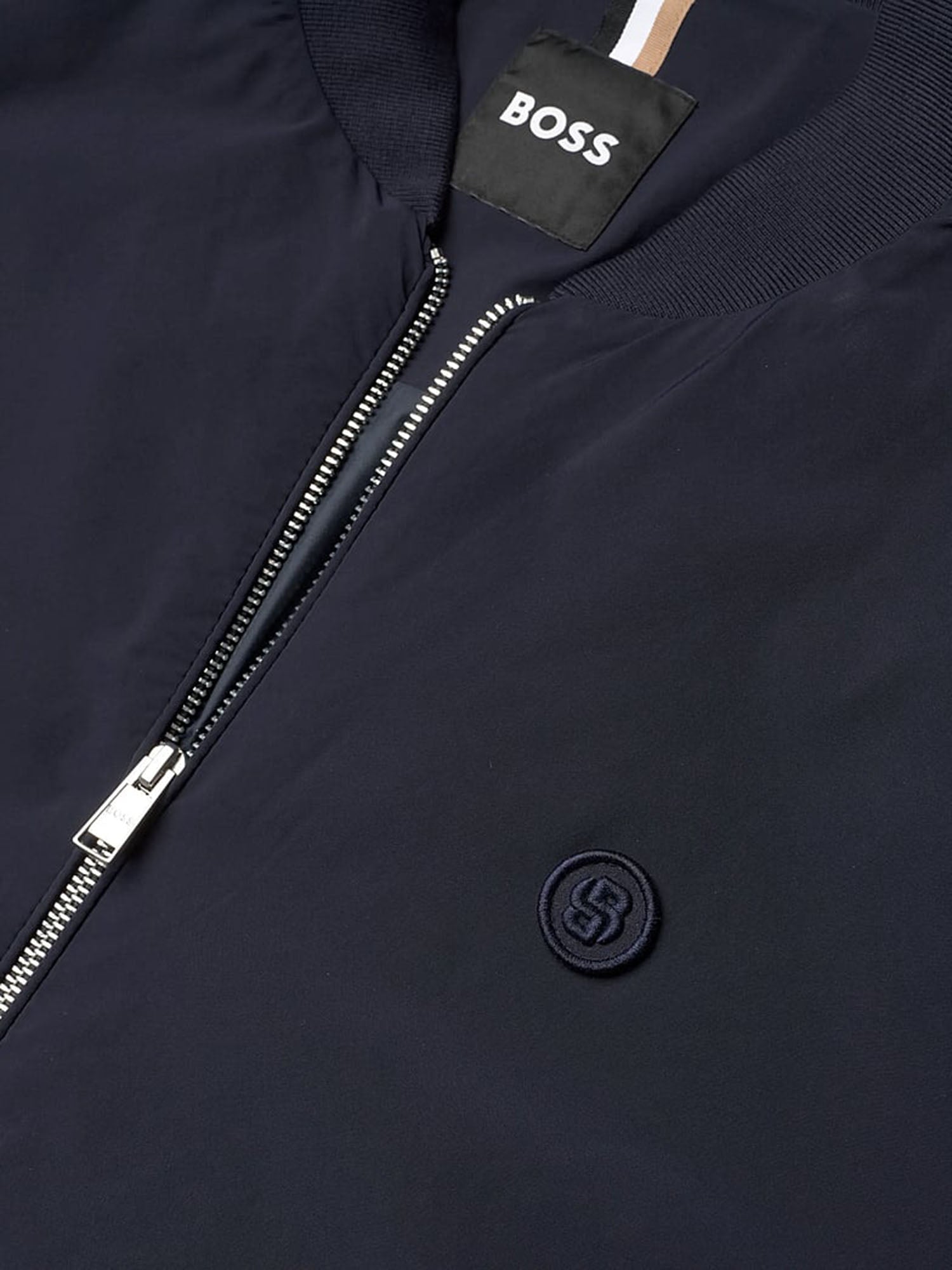Felpa in cotone con logo<BR/><BR/> 50557853 404 HUGO BOSS 