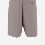 PANTALONI CORTI IN MISTO CANAPA 50559098 237 HUGO BOSS 