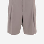 PANTALONI CORTI IN MISTO CANAPA 50559098 237 HUGO BOSS 