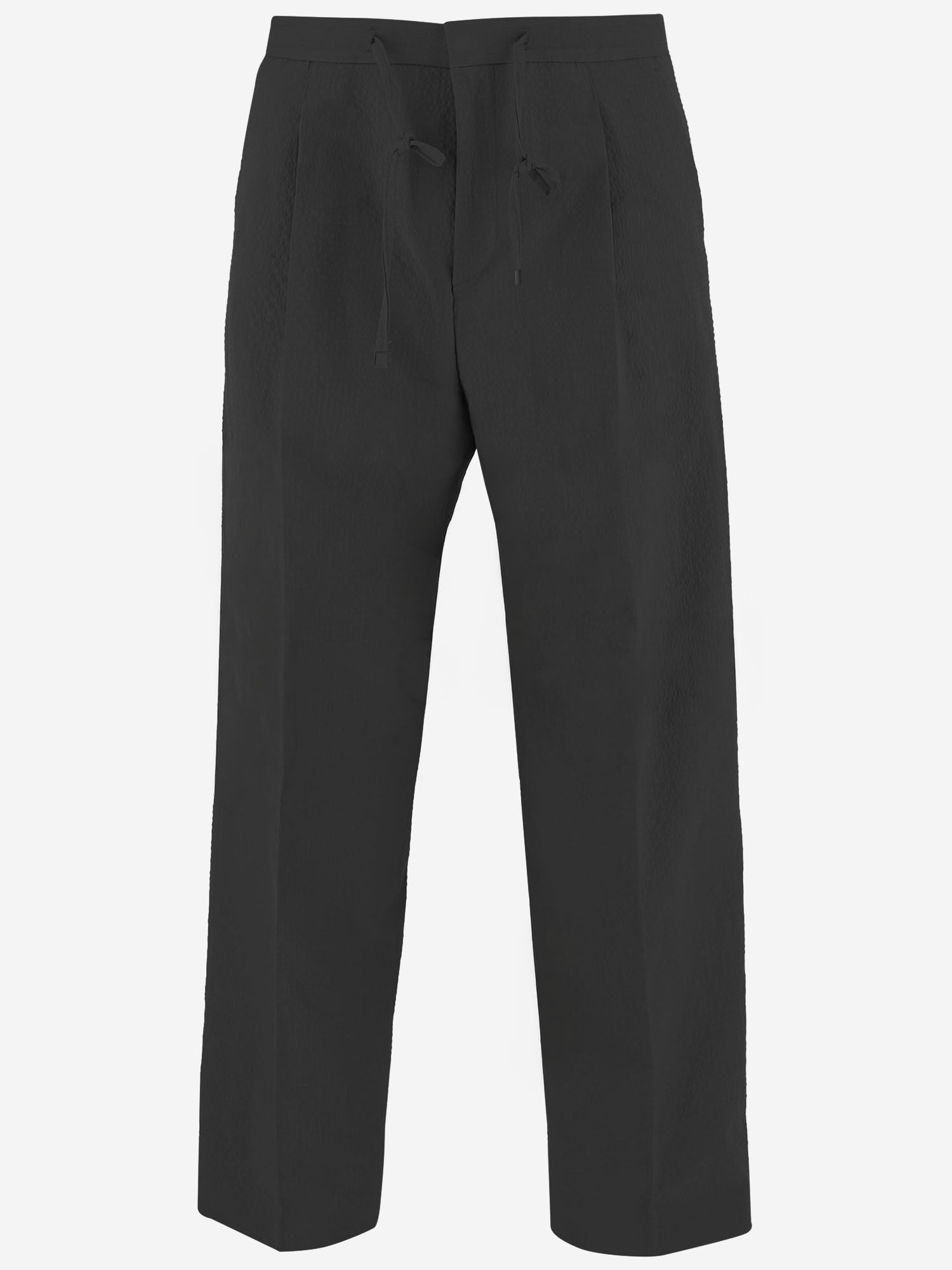 PANTALONI IN COTONE STRETCH 50559107 001 HUGO BOSS 