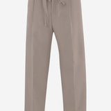 PANTALONI IN COTONE STRETCH 50559107 237 HUGO BOSS 