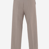 PANTALONI IN COTONE STRETCH 50559107 237 HUGO BOSS 