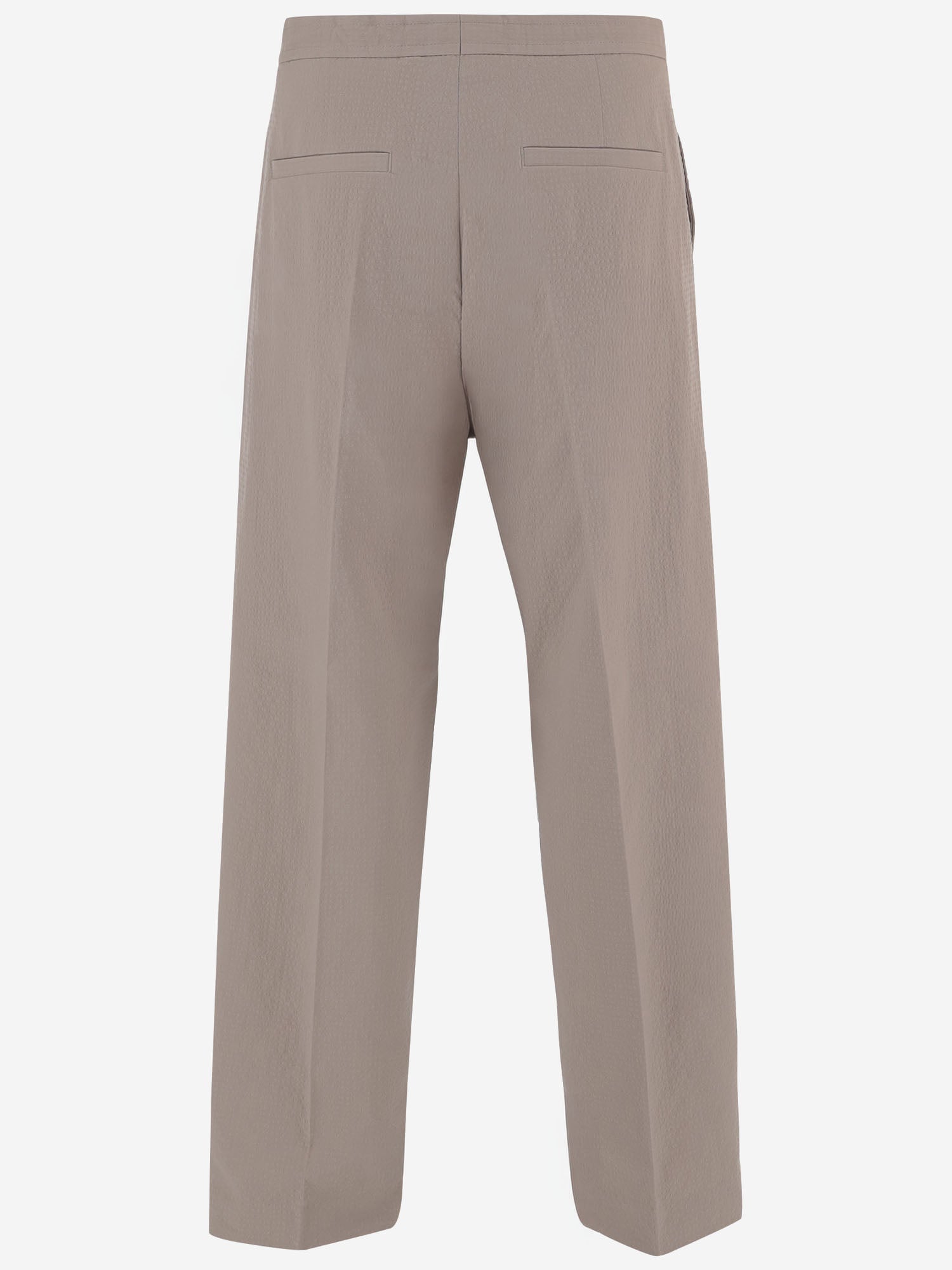 PANTALONI IN COTONE STRETCH 50559107 237 HUGO BOSS 
