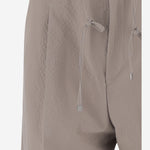 PANTALONI IN COTONE STRETCH 50559107 237 HUGO BOSS 