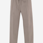 PANTALONI IN COTONE STRETCH 50559107 237 HUGO BOSS 