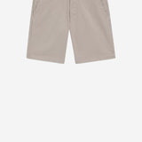 PANTALONI CORTI IN COTONE STRETCH 50559292 079 HUGO BOSS 