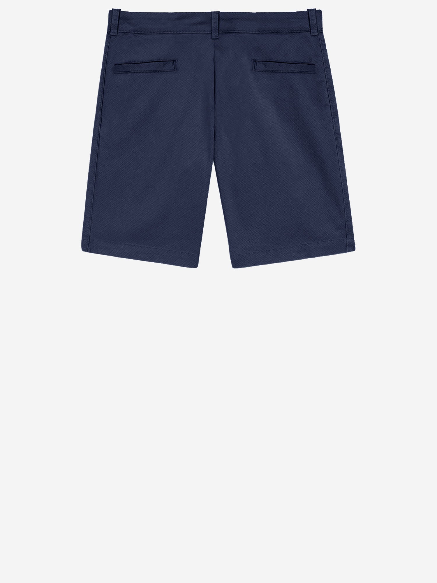 PANTALONI CORTI IN COTONE STRETCH 50559292 403 HUGO BOSS 