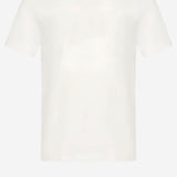 T-SHIRT IN COTONE CON STAMPA 50559353 100 HUGO BOSS 
