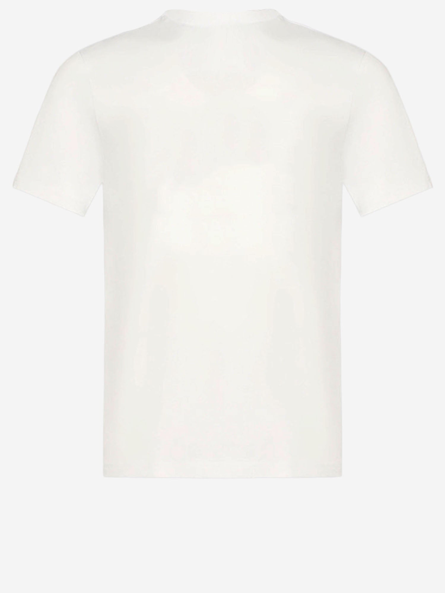T-SHIRT IN COTONE CON STAMPA 50559353 100 HUGO BOSS 