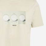 T-SHIRT IN COTONE CON STAMPA 50559353 272 HUGO BOSS 