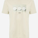T-SHIRT IN COTONE CON STAMPA 50559353 272 HUGO BOSS 