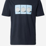 T-SHIRT IN COTONE CON STAMPA 50559353 402 HUGO BOSS 