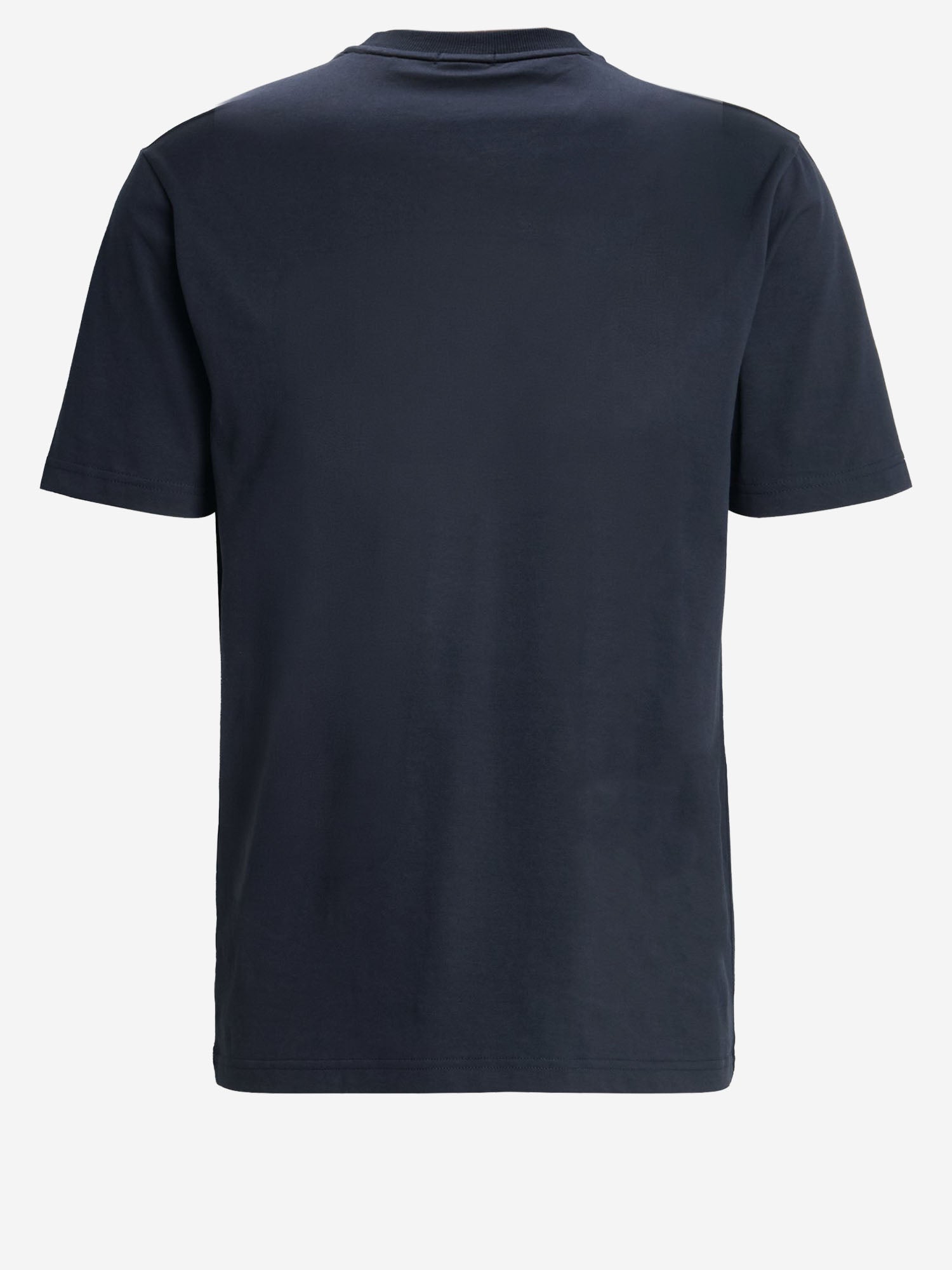 T-SHIRT IN COTONE CON STAMPA 50559353 402 HUGO BOSS 