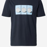 T-SHIRT IN COTONE CON STAMPA 50559353 402 HUGO BOSS 