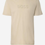 T-SHIRT IN COTONE CON LOGO 50559361 272 HUGO BOSS 