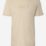 T-SHIRT IN COTONE CON LOGO 50559361 272 HUGO BOSS 