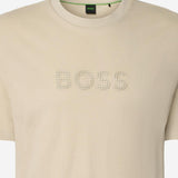 T-SHIRT IN COTONE CON LOGO 50559361 272 HUGO BOSS 