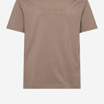 T-SHIRT IN COTONE CON LOGO 50559361 334 HUGO BOSS 