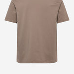 T-SHIRT IN COTONE CON LOGO 50559361 334 HUGO BOSS 