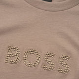 T-SHIRT IN COTONE CON LOGO 50559361 334 HUGO BOSS 