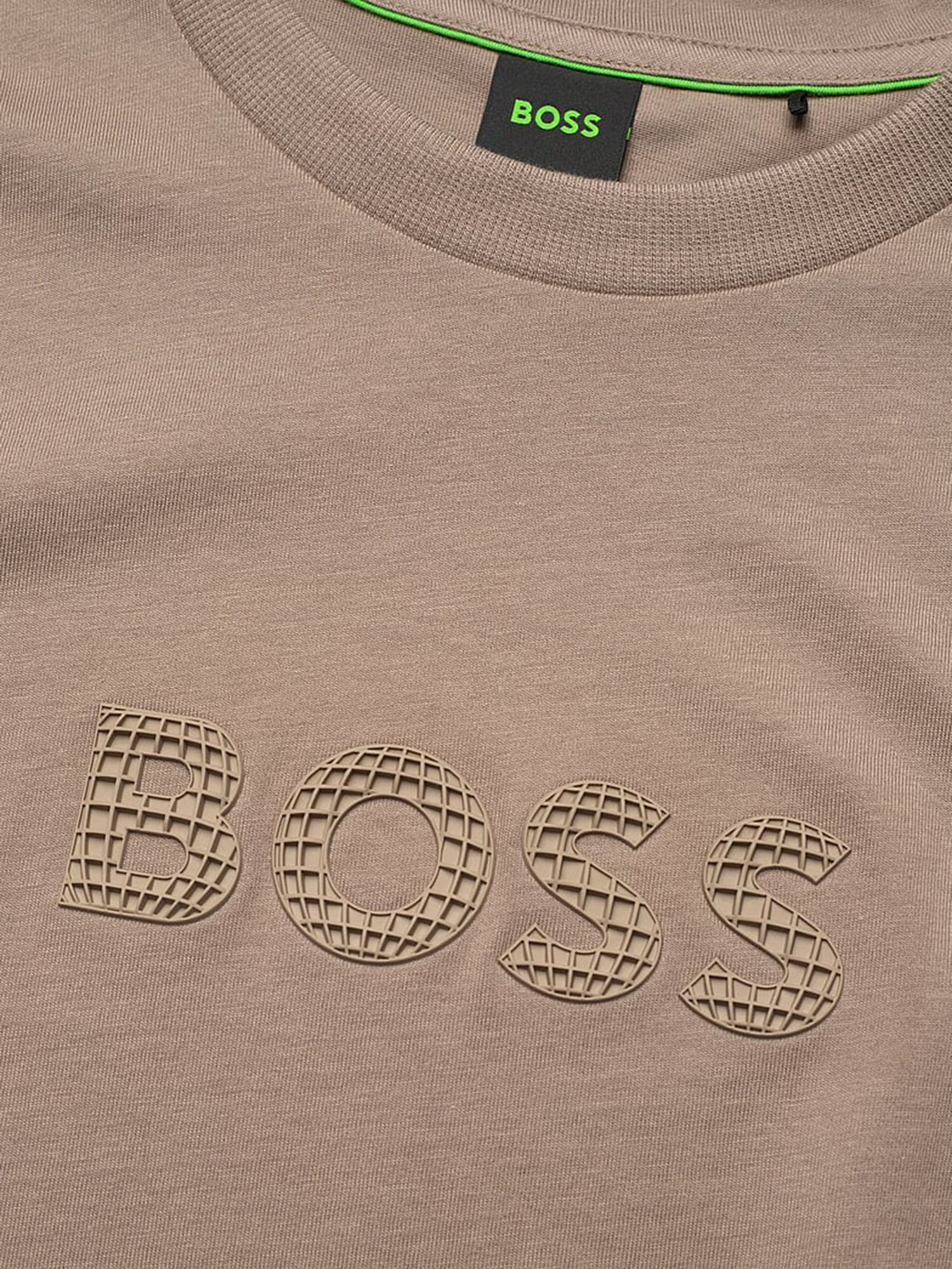 T-SHIRT IN COTONE CON LOGO 50559361 334 HUGO BOSS 