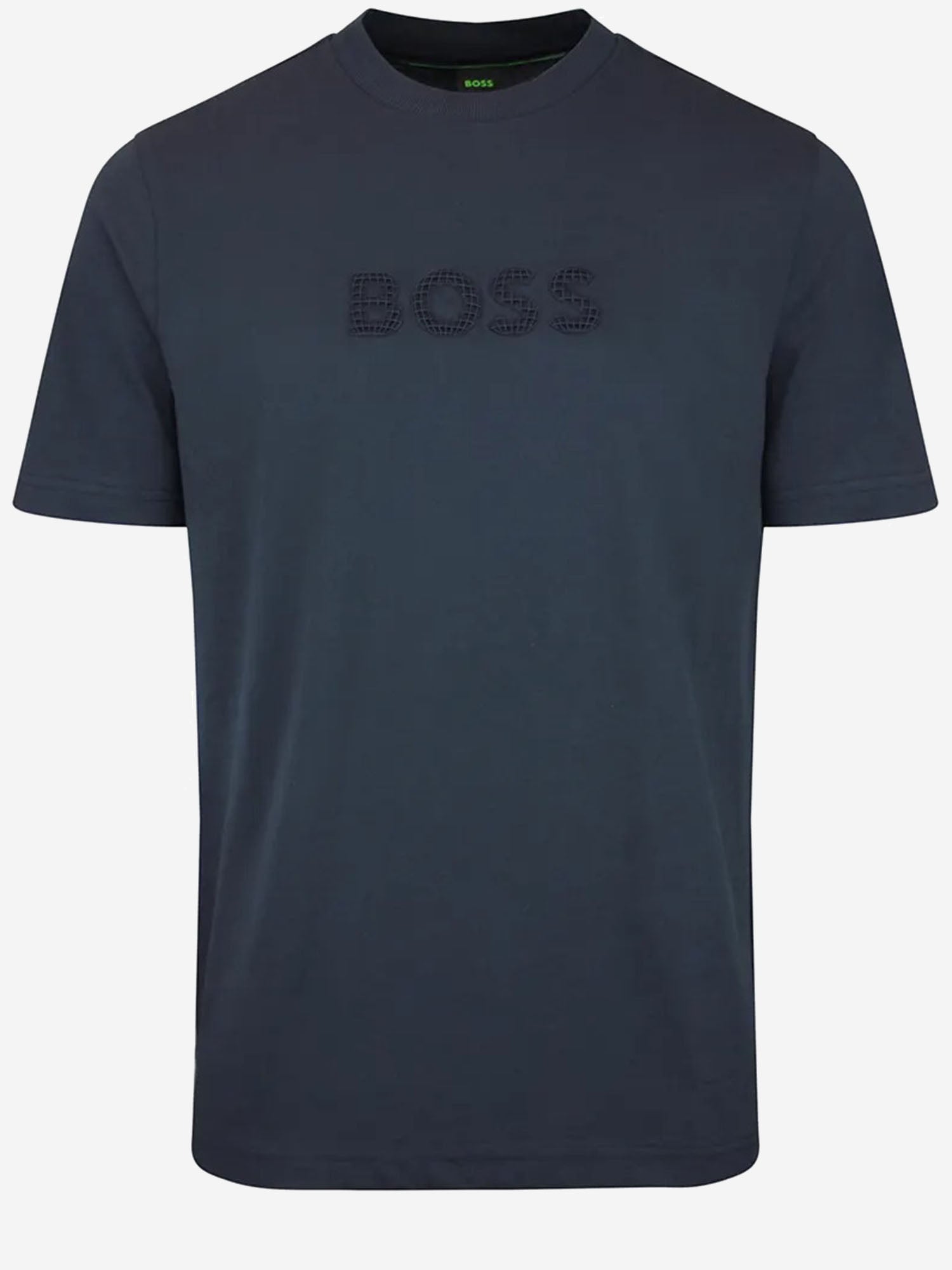 T-SHIRT IN COTONE CON LOGO 50559361 402 HUGO BOSS 