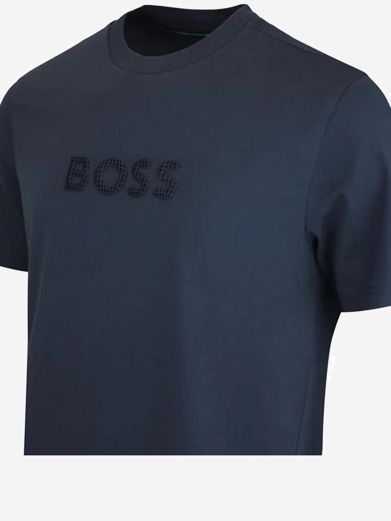 T-SHIRT IN COTONE CON LOGO 50559361 402 HUGO BOSS 