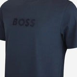 T-SHIRT IN COTONE CON LOGO 50559361 402 HUGO BOSS 