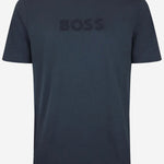 T-SHIRT IN COTONE CON LOGO 50559361 402 HUGO BOSS 