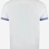 POLO IN COTONE STRETCH 50559369 100 HUGO BOSS 