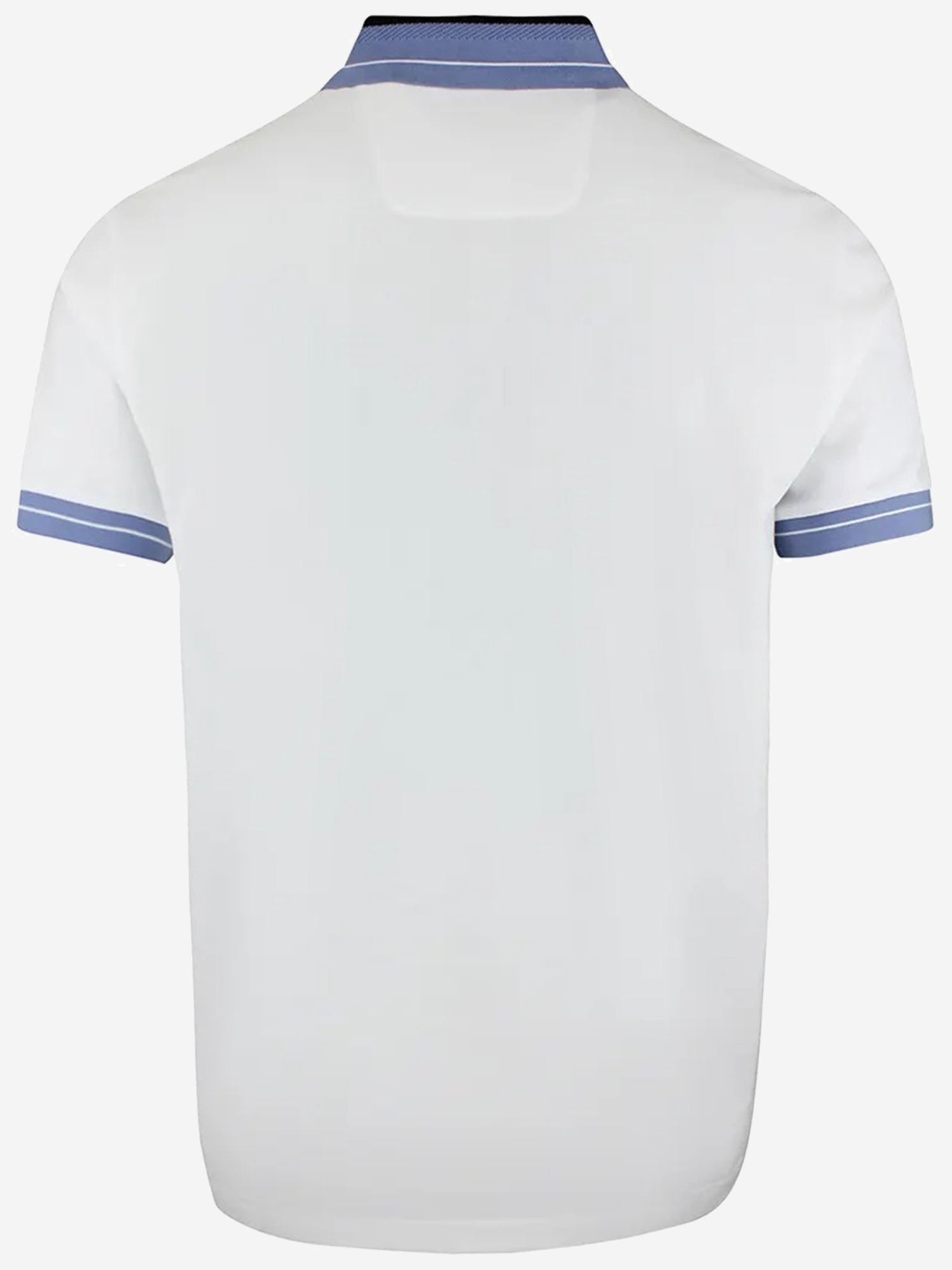POLO IN COTONE STRETCH 50559369 100 HUGO BOSS 