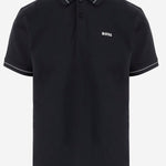 POLO IN COTONE STRETCH 50559369 402 HUGO BOSS 
