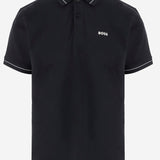 POLO IN COTONE STRETCH 50559369 402 HUGO BOSS 