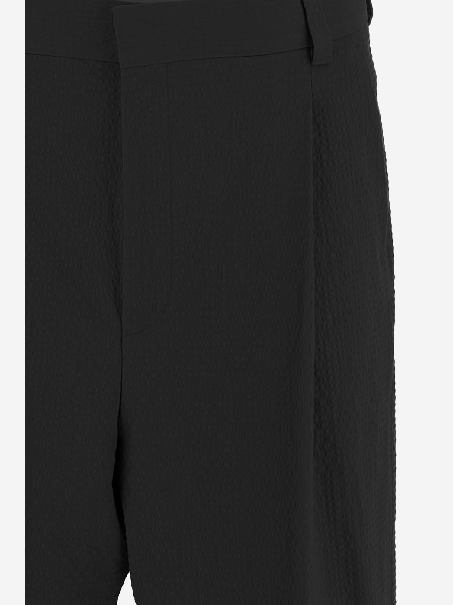 PANTALONI CORTI IN COTONE STRETCH 50559584 001 HUGO BOSS 