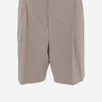 PANTALONI CORTI IN COTONE STRETCH 50559584 237 HUGO BOSS 
